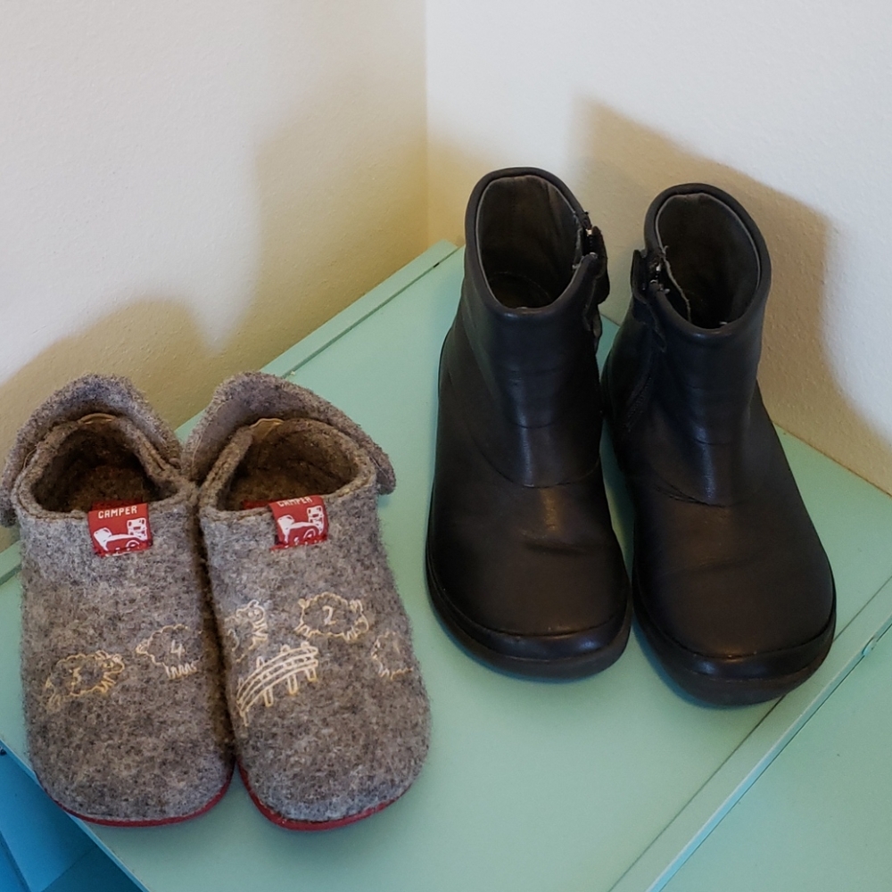 Camper Kids shoes- Excellent condition